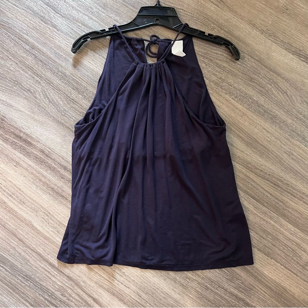 H&M Navy Knit Tank Top
